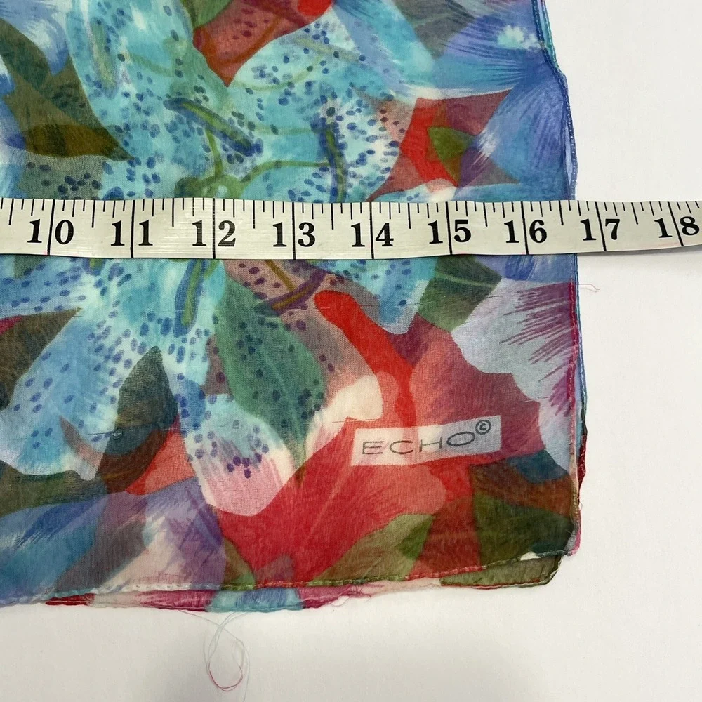 Echo Womens Scarf Rectangle 17